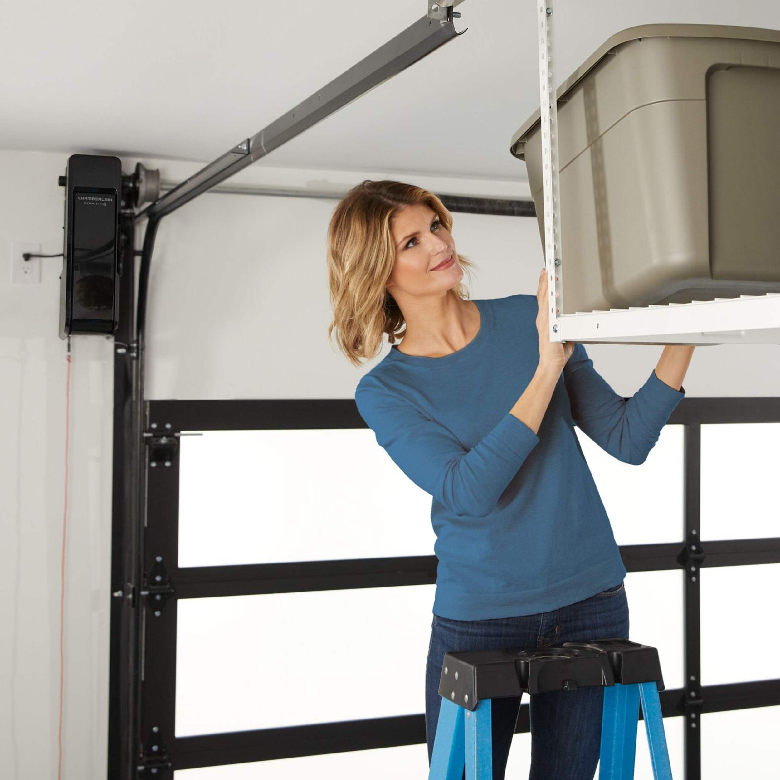 wall mount garage door opener