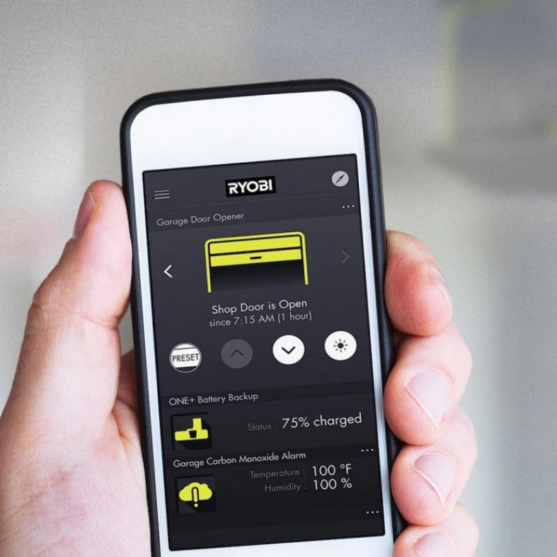 garage door opener app