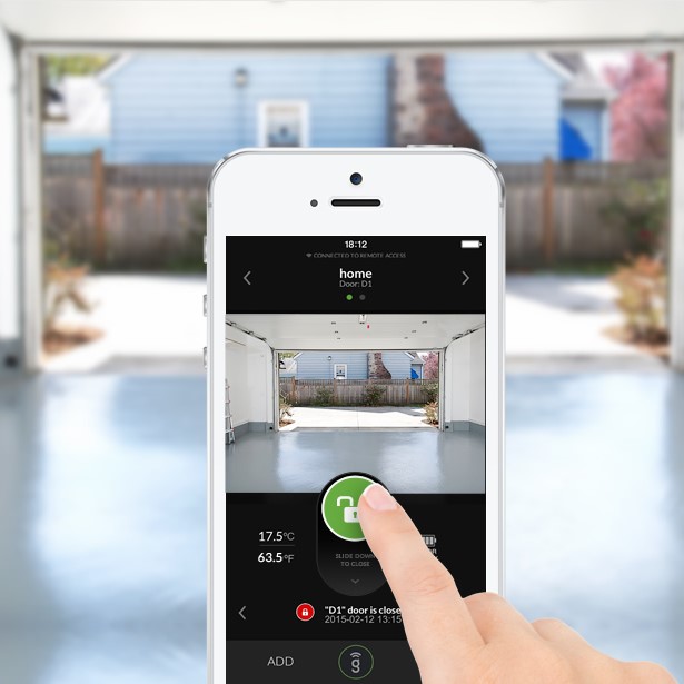 garage door opener app