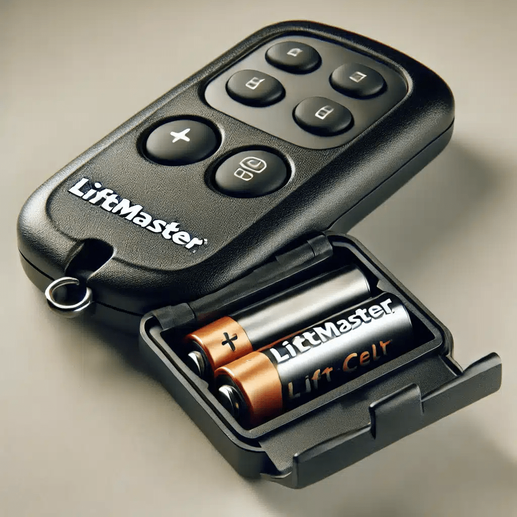 garage door opener battery