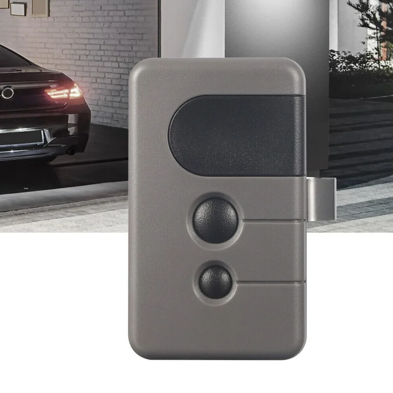 garage door opener to car