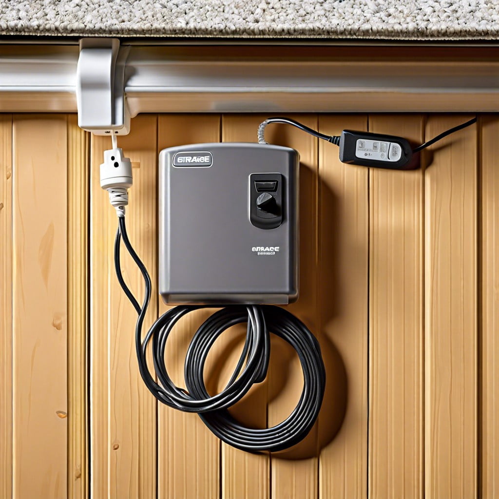 reset garage door opener