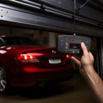 garage door opener to car