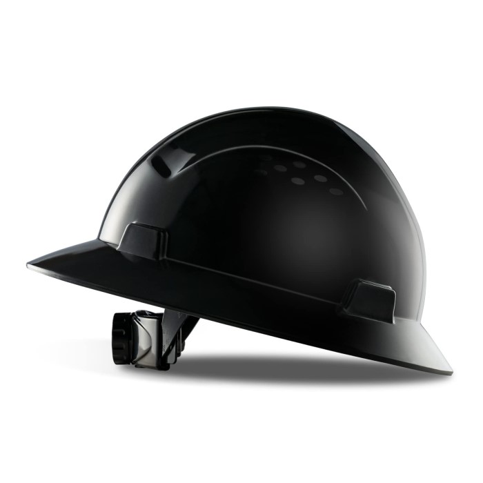 black hard hat meaning