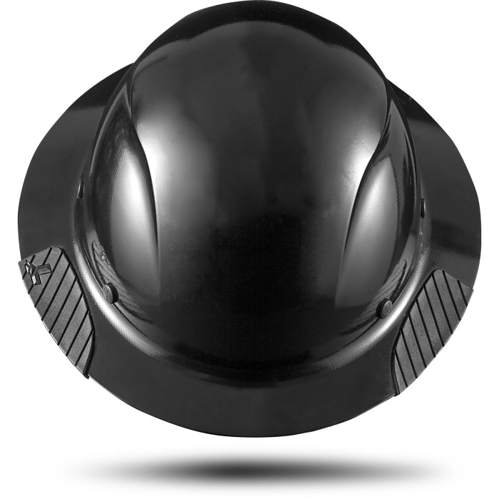 black hard hat meaning
