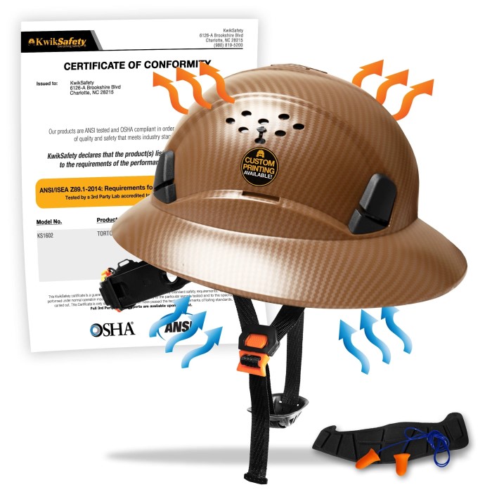 hard hat classes