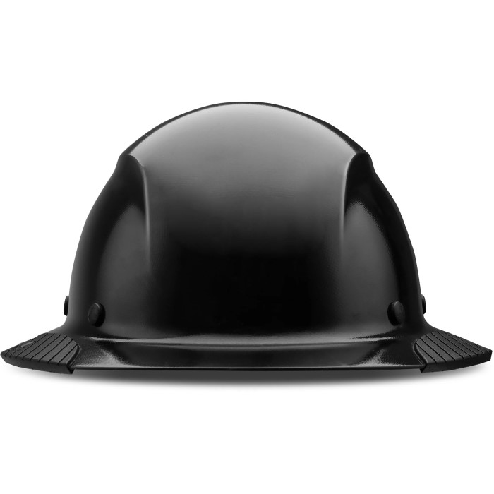 black hard hat meaning