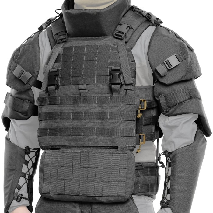 bulletproof vest invented