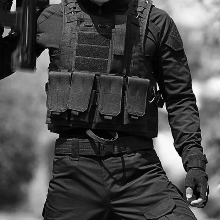 bulletproof vest invented