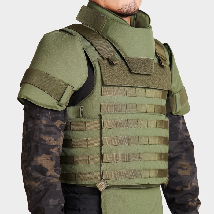 how heavy are bulletproof vests