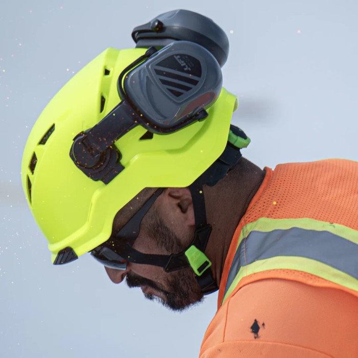 class c hard hats are used for