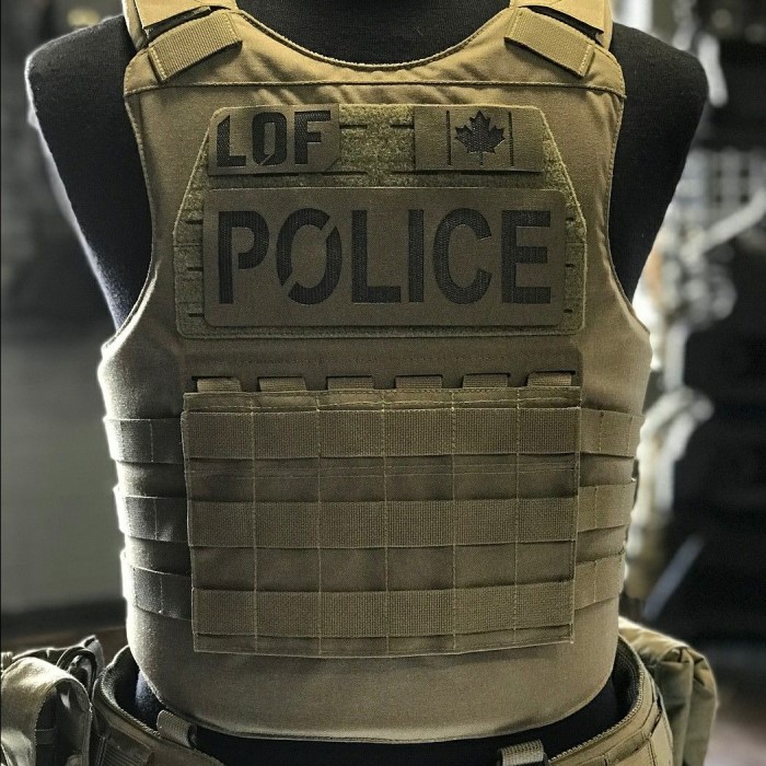 bulletproof vest invented