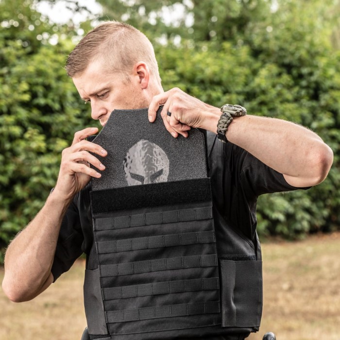 how heavy are bulletproof vests