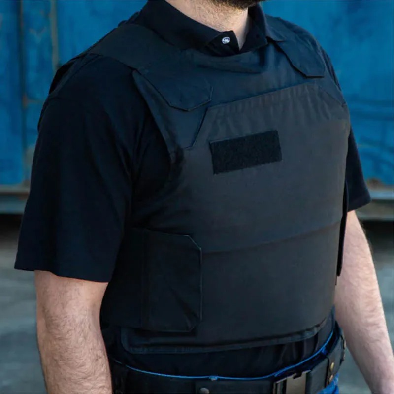 is wearing a bullet proof vest illegal