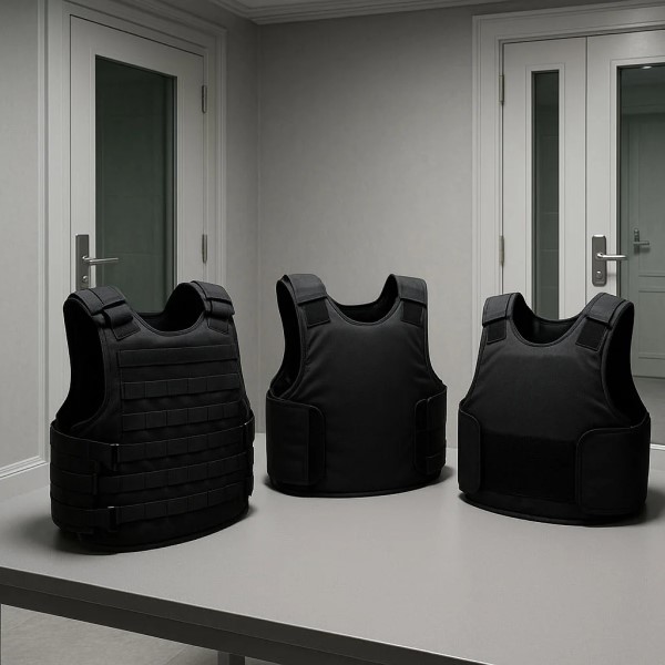 is wearing a bullet proof vest illegal