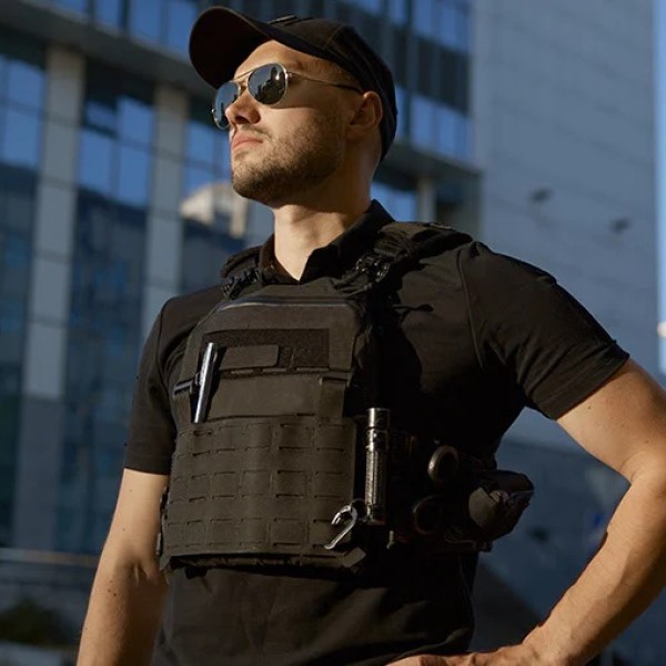 is wearing a bullet proof vest illegal