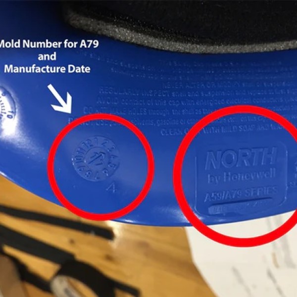 how to read hard hat expiration