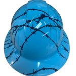 blue hard hat meaning