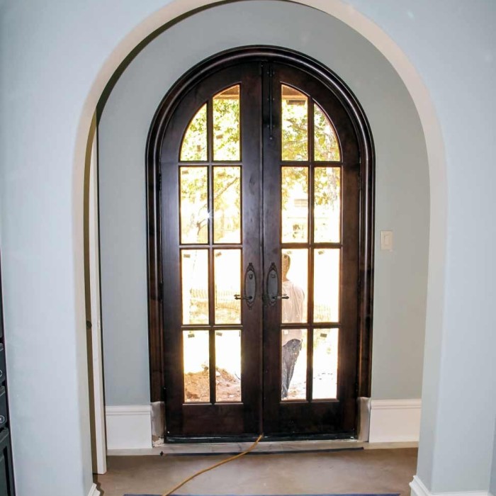 width of a doorway