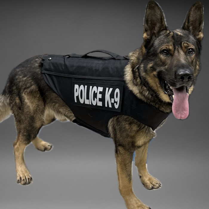 bulletproof dog vest