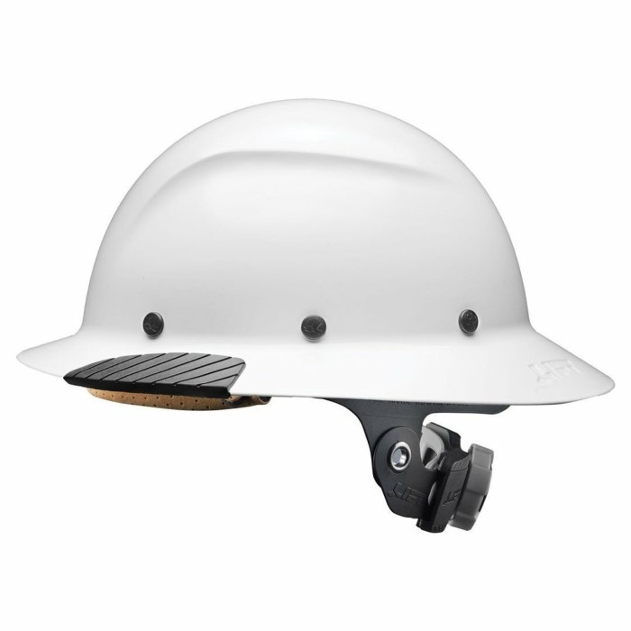 hard hat lifespan