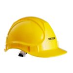 hard hats should be made of fiberglass or