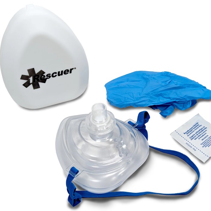pocket mask cpr rescuer position