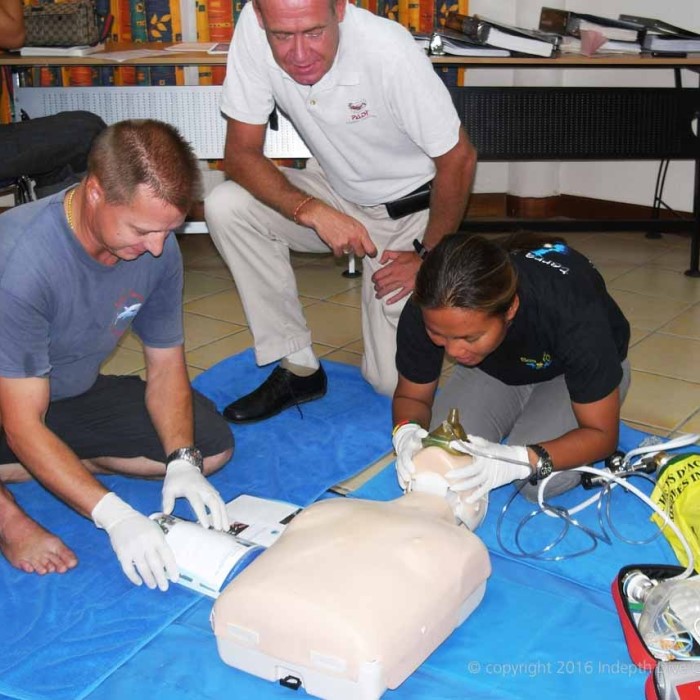 pocket mask cpr rescuer position