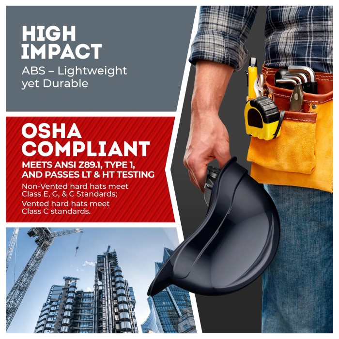 new osha hard hat rules