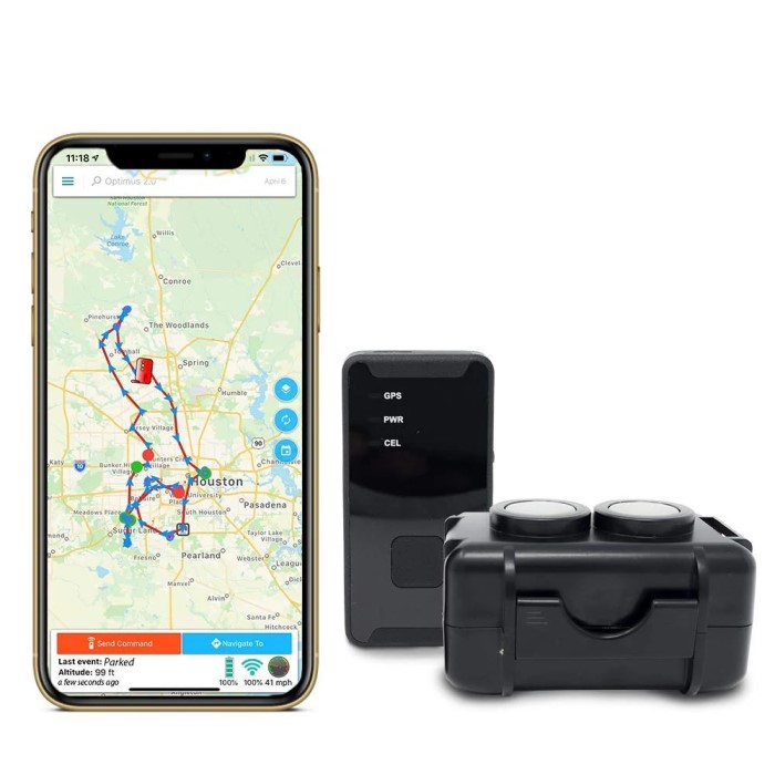 optimus gps tracker
