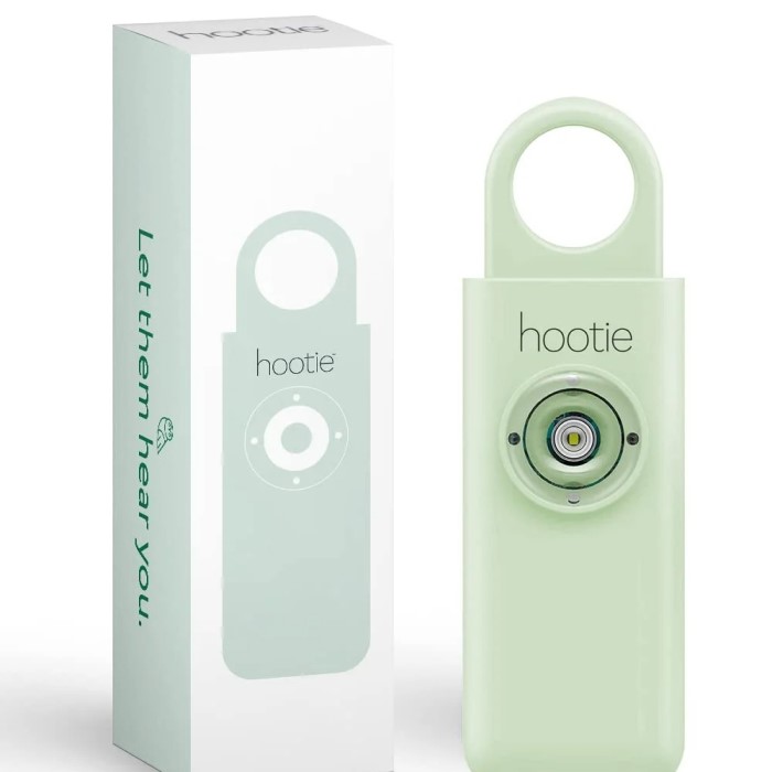 hootie personal alarm
