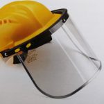 grinding face shield