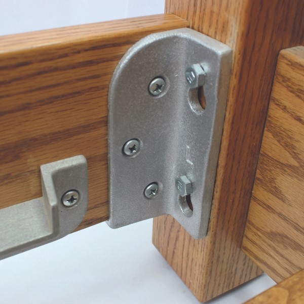 bed rail brackets