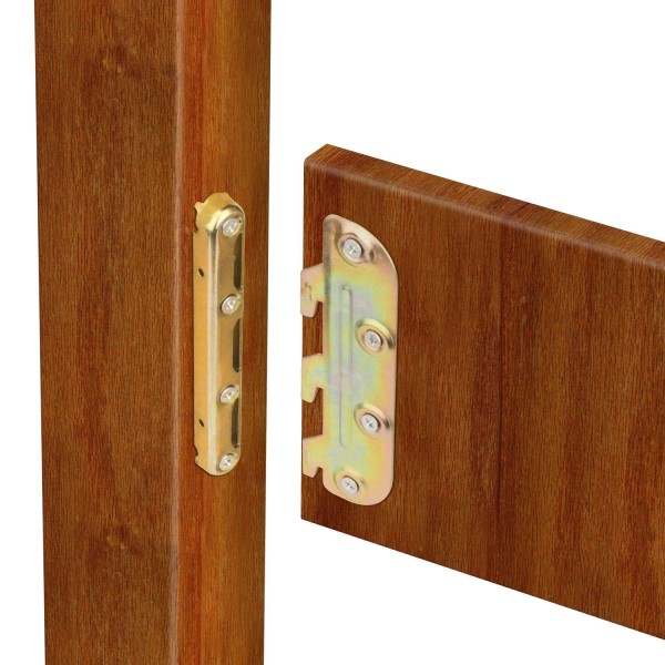 bed rail brackets