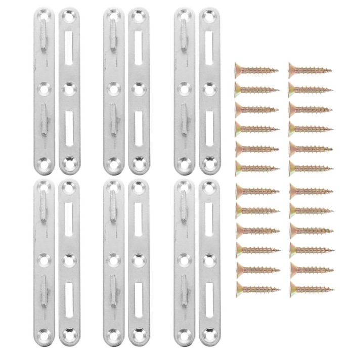 bed rail hardware kit