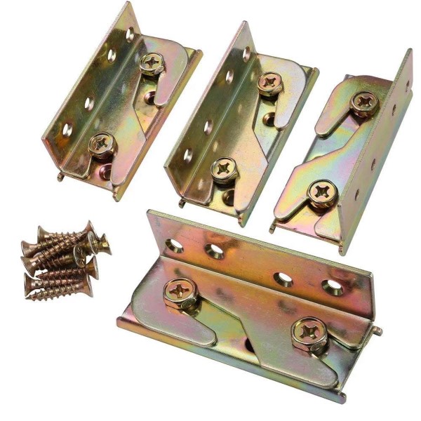bed rail hardware kit