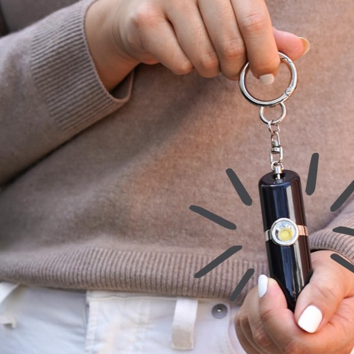 loudest personal safety alarm