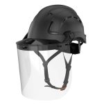 helmet with face shield