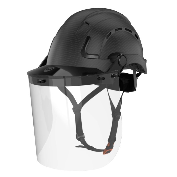 helmet with face shield