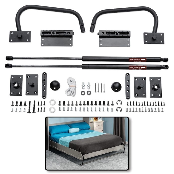 bed rail hardware kit