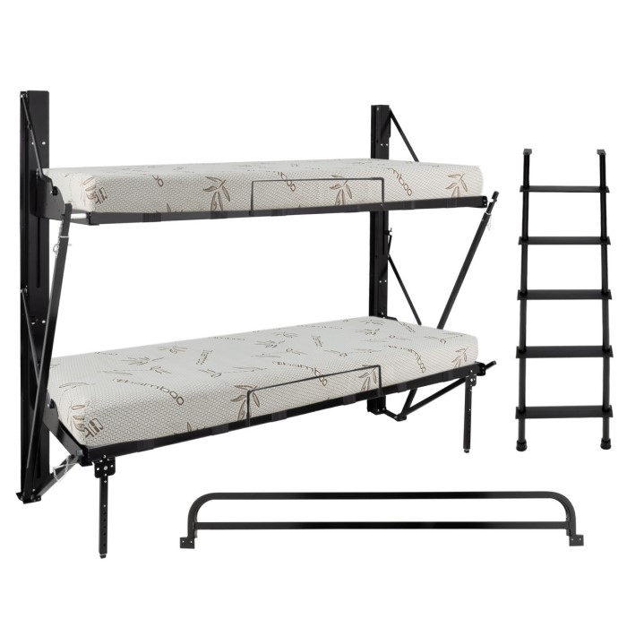 bunk bed rail