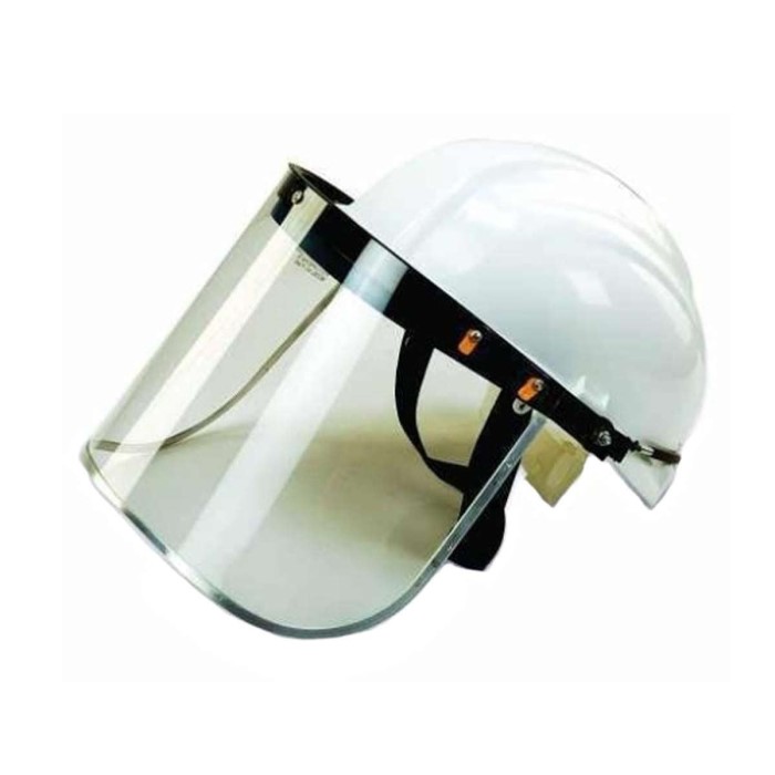 helmet with face shield