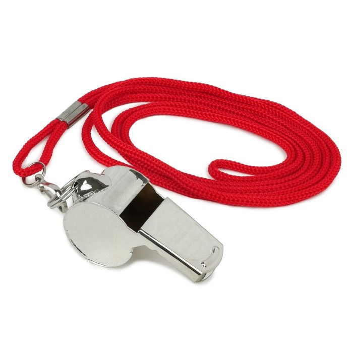 emergency whistle
