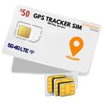 sim card for gps tracker