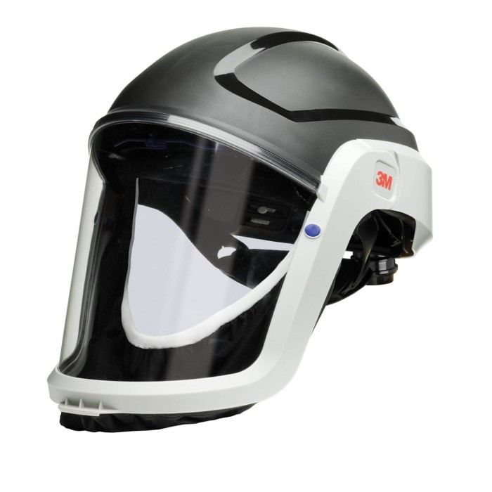 helmet with face shield