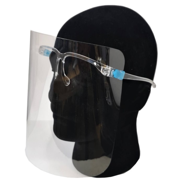 face shield glasses