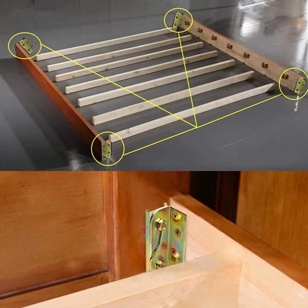 bed rail hardware kit