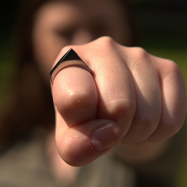 self defense ring for women