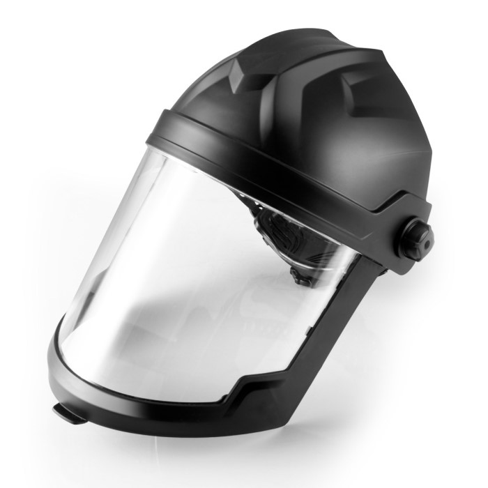 grinding face shield