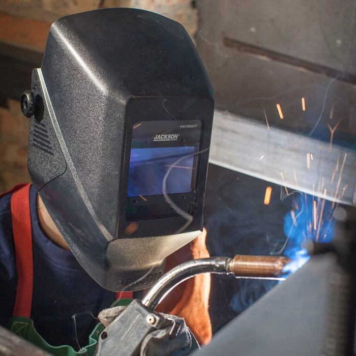 welding face shield